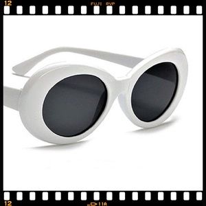 LAST ONE! White Jackie O Sunglasses Clout Goggles
